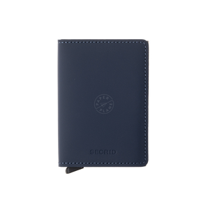 Secrid - Slimwallet - Matte (RFID Blocking) - Nightblue