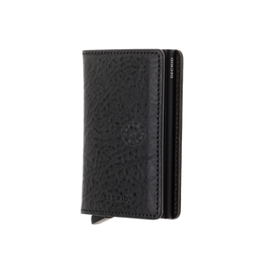 Secrid - Slimwallet - Veg (RFID Blocking) - Black-Black