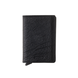 Secrid - Slimwallet - Veg (RFID Blocking) - Black-Black