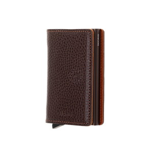 Secrid - Slimwallet - Veg (RFID Blocking) - Espresso-Brown