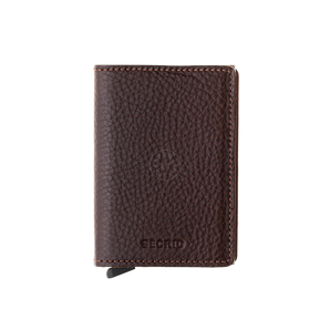 Secrid - Slimwallet - Veg (RFID Blocking) - Espresso-Brown