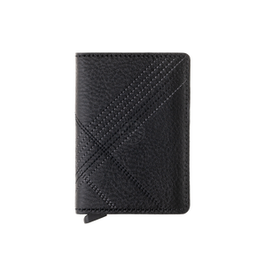 Secrid - Slimwallet - Stitch Linea (RFID Blocking) - Black