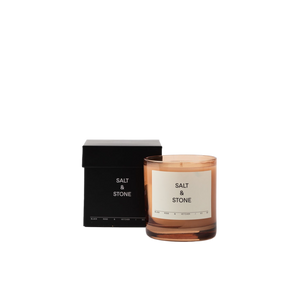 Salt & Stone - Candle - Black Rose & Vetiver