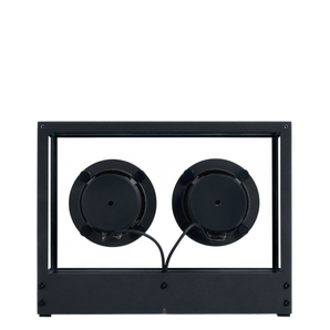 TRANSPARENT - Small Transparent Speaker - Black