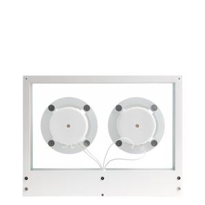 TRANSPARENT - Small Transparent Speaker - White