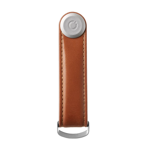 Orbitkey - 2.0 Key Organiser - Leather - Cognac/Tan