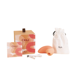 Blush Intimacy - Ona, Stimulateur clitoridien vibrant