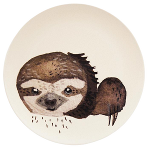 nuukk - Bamboo Plate - Sloth