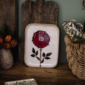 BONCOEURS - DEMI PLATEAU - PIVOINE