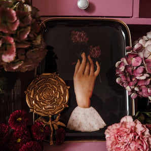 BONCOEURS - DEMI PLATEAU - FLORE