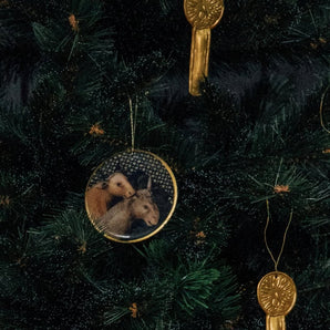 BONCOEURS - Médaillons - LA CRÊCHE - Set/4