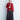 pot-pourri - Stand Collar Shirt - Red