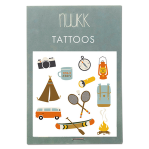 nuukk - Organic Tattoos - Camping