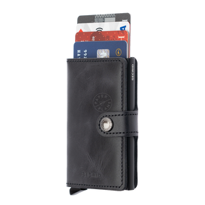 Secrid - Miniwallet - Vintage (RFID Blocking) - Black