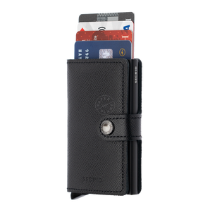 Secrid - Miniwallet - Crisple (RFID Blocking) - Black