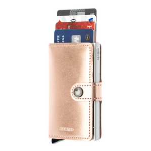 Secrid - Miniwallet - Metallic (RFID Blocking) - Rose