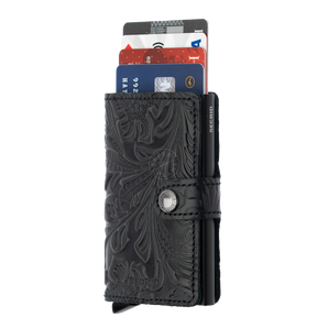 Secrid - Miniwallet - Ornament (RFID Blocking) - Black