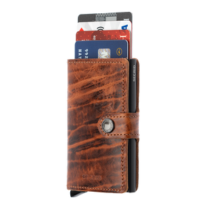 Secrid - Miniwallet - Dutch Martin (RFID Blocking) - Whiskey