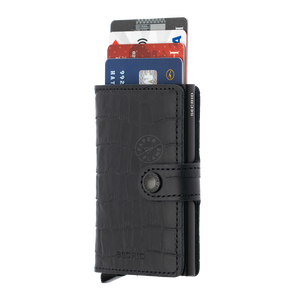 Secrid - Miniwallet - Cleo (RFID Blocking) - Black