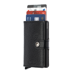 Secrid - Miniwallet - Veg (RFID Blocking) - Black-Black