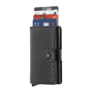 Secrid - Miniwallet - Perforated (RFID Blocking) - Black