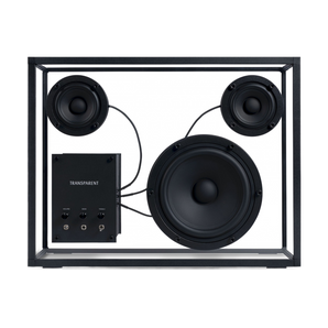 TRANSPARENT - Transparent Speaker - Black