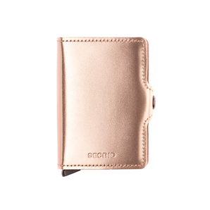 Secrid - Twinwallet - Metallic (RFID Blocking) - Rose