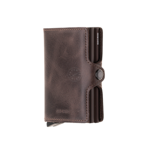 Secrid - Twinwallet - Vintage (RFID Blocking) - Chocolate