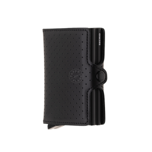 Secrid - Twinwallet - Perforated (RFID Blocking) - Black