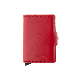 Secrid - Twinwallet - Original (RFID Blocking) - Red-Red