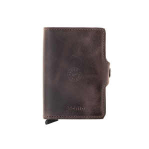 Secrid - Twinwallet - Vintage (RFID Blocking) - Chocolate