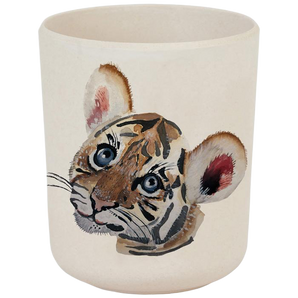 nuukk - Bamboo Cup - Tiger & Leopard