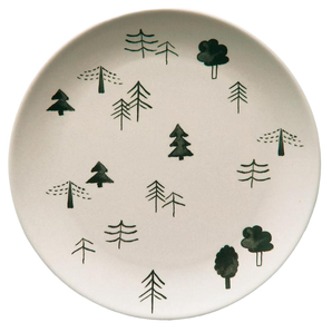 nuukk - Bamboo Plate - Trees