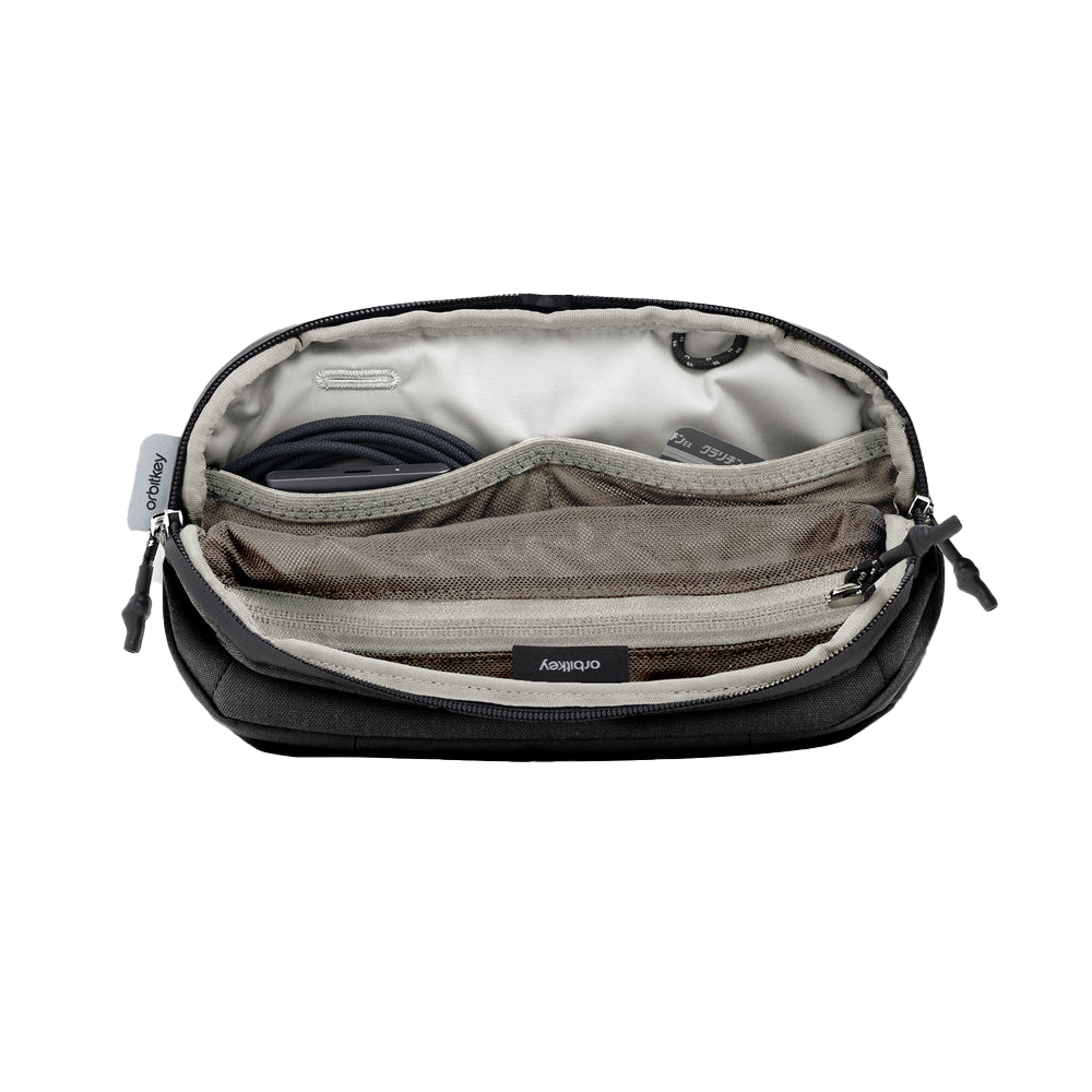 Orbitkey - Urban Sling Mini - Black – Heima