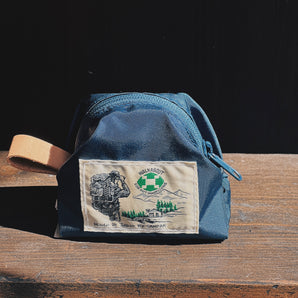 WALK ABOUT BY SANPAK - POCKET TISSUE CASE - NAVY