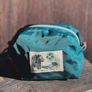 WALK ABOUT BY SANPAK - NYLON POUCH - HUNTER GREEN