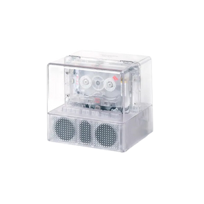 NINM LAB - IT’S REAL Bluetooth Speaker + Cassette Player - Transparent