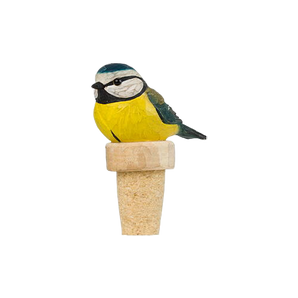 Wildlife Garden - Bottle Stopper Blue tit