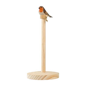 Wildlife Garden - Kitchen Roll Holder Robin