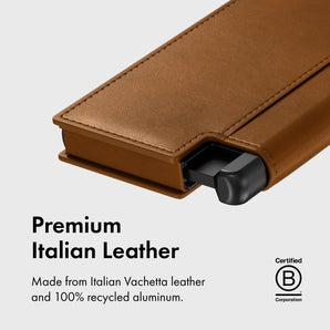 Ekster - Wallet Pro - Tan