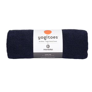 MANDUKA - YOGITOES® YOGA HAND TOWEL - Midnight