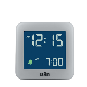 Braun Clocks - Digital Alarm Clock BC09G (Braun 100 Years Edition)