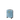Crash Baggage - STRIPE - Island Blue