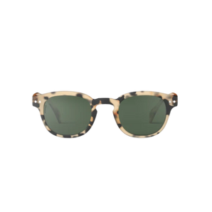 Izipizi - French Brand Sunglasses (Adult) - Shape #C - Light Tortoise Polarized