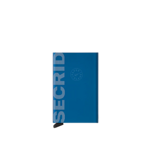 Secrid - Cardprotector - Laser Logo (RFID Blocking) - Blue