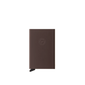 Secrid - Cardprotector (RFID Blocking) - Brown