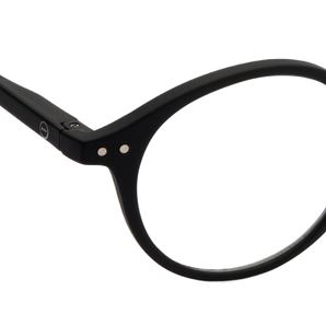 Izipizi - French Brand Screen protection glasses (Adult) - Shape #D - Black