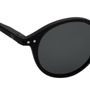 Izipizi - French Brand Sunglasses (Adult) - Shape #D - Black