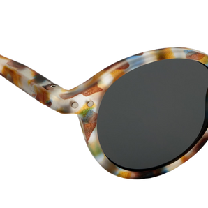 Izipizi - French Brand Sunglasses (Junior) [5-10 years old] - Shape #D - Blue Tortoise