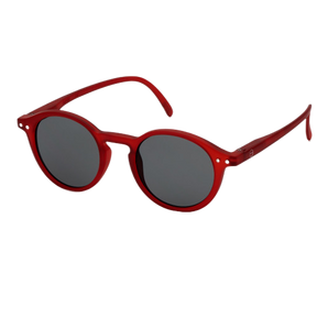 Izipizi - French Brand Sunglasses (Junior) [5-10 years old] - Shape #D - Red